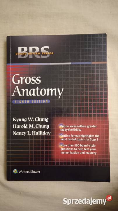 Gross Anatomy Chung Halliday Warszawa