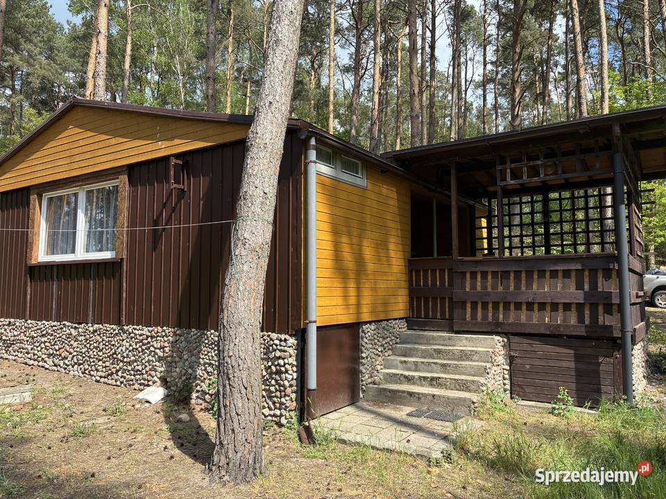 Domek letniskowy jeziorem Budziszewskim Sprzedaż Rościnno
