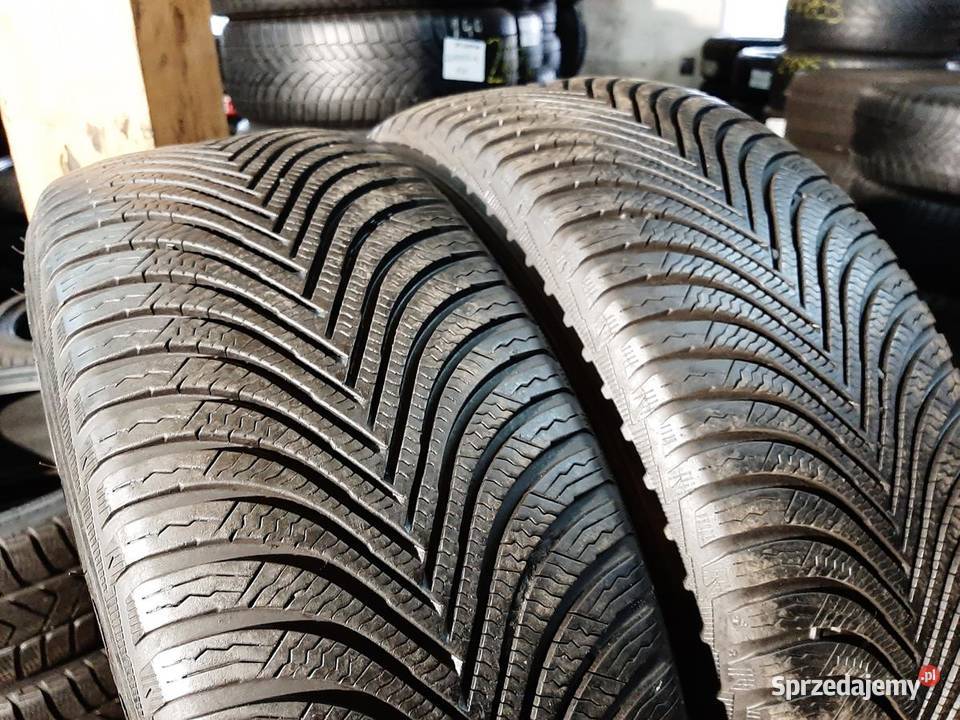 2x Opona UŻYWANA ZIMOWA 20555R17 MICHELIN 139 podlaskie Zaścianki