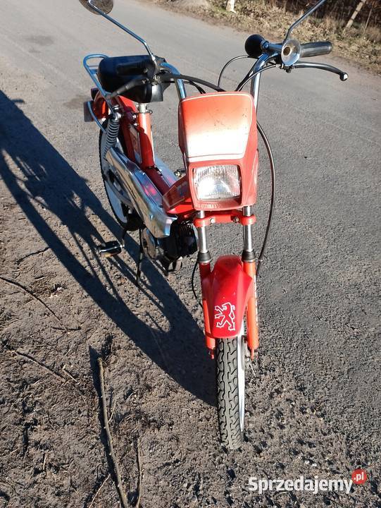 Peugeot 103 motorower Stargard sprzedam