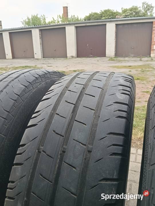 Opony Continental letnie 22565 R16 2023 x4 opolskie Wołczyn