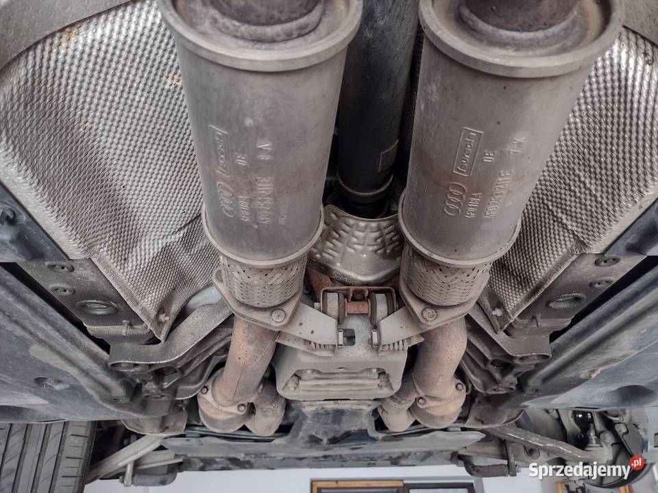 Audi S6 52 V10 QUATTRO 4x4 F1 LAMBORGHINI UNIKAT nieuszkodzony Częstochowa