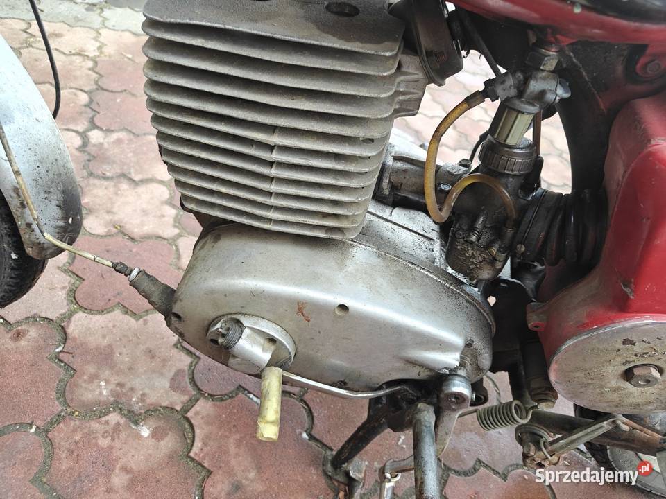 Mz Ts250 do renowacji odpala jeździ Przytyk