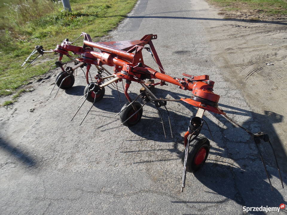 Przetrząsarka 4 gwiazdowa deutzfahr OKAZJA Deutz-Fahr