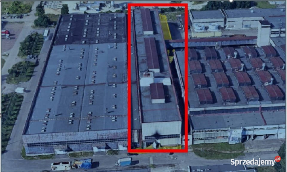 Syndyk sprzeda działki z halą produkcyjną Bytom sprzedam