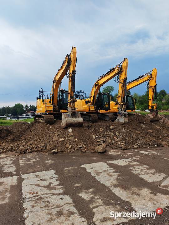 Jcb 140 2022 śląskie Cieszyn