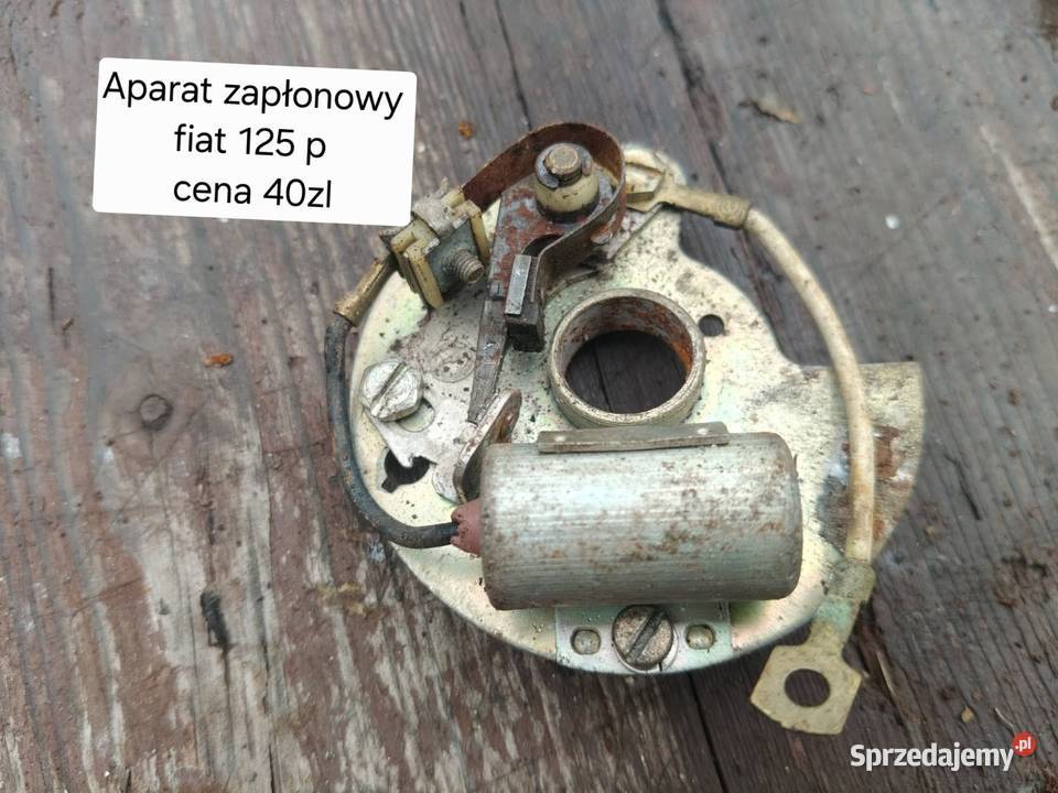 Aparat zapłonowy fiat 125 p lubelskie Hrubieszów