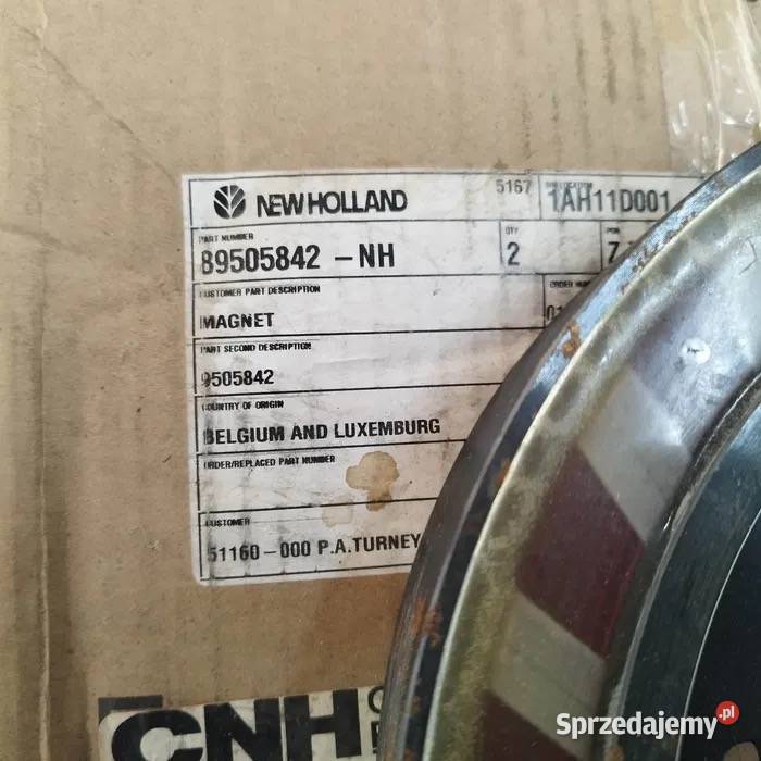 Magnes 89505842 case holland tx kombajn łódzkie Łowicz