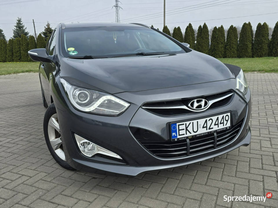 Hyundai i40 17crdi NaviSerwisKamera Rok produkcji 2011