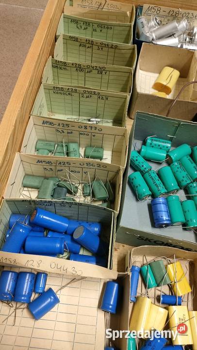 kondensator elektrolityczny Elwa zachodniopomorskie