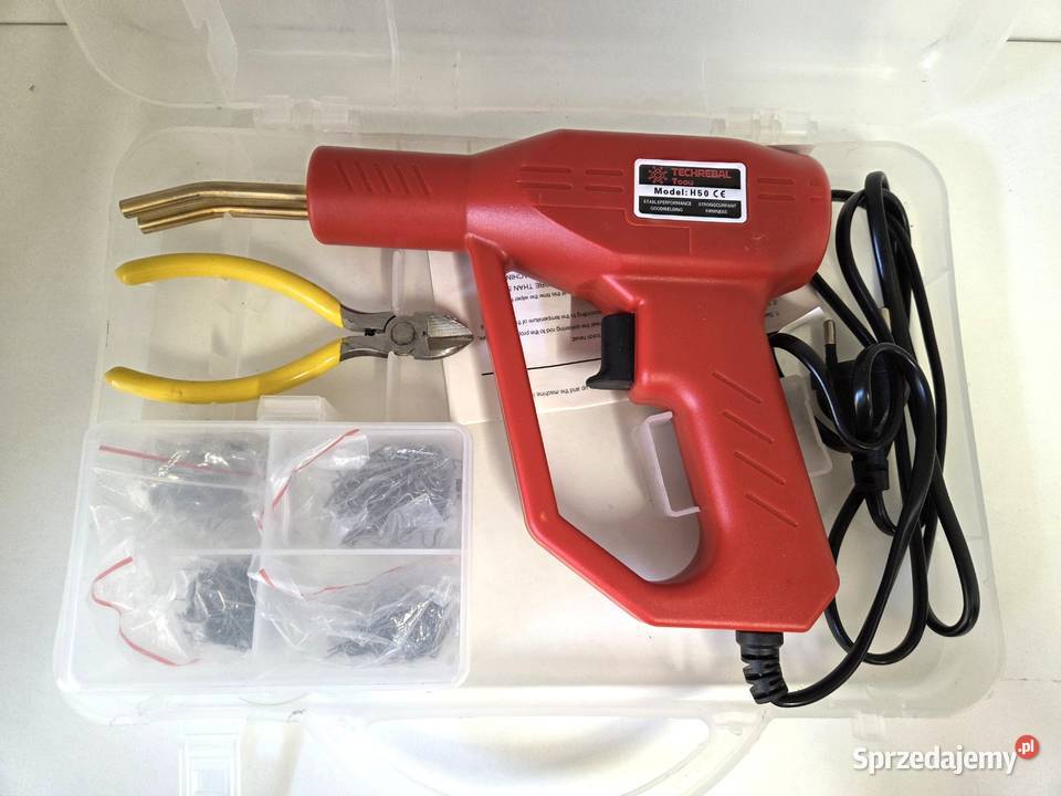 zgrzewarka do plastiku Techrebal H50 sprzedam