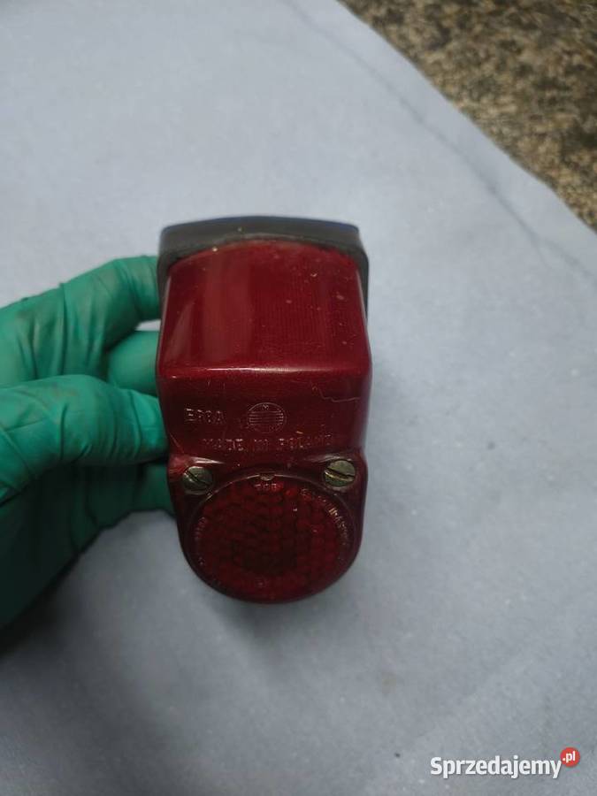 Lampa tylnia komar Romet motorynka kadet ogar Pozostałe Rzeszów sprzedam