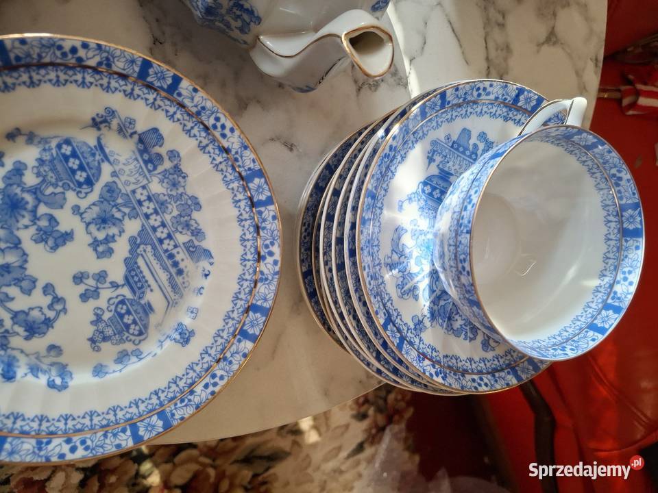 Piękny serwis cieniutka porcelana na 10 Osób mazowieckie Warszawa