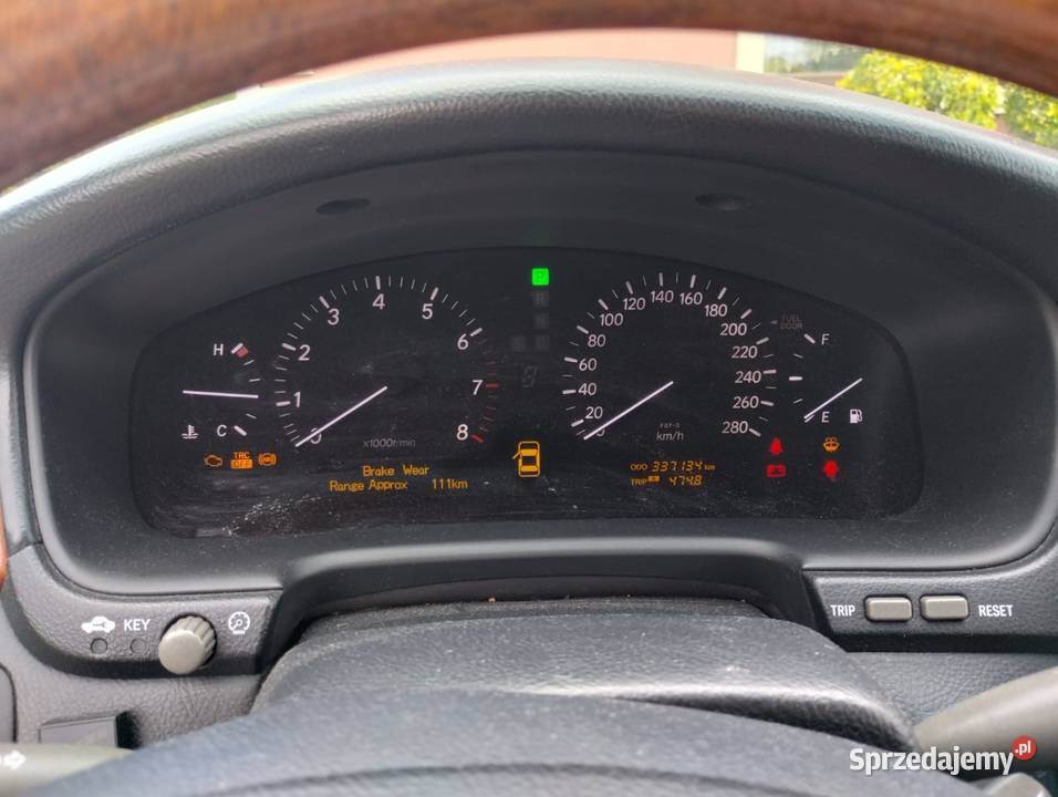 Lexus LS430 Lift President LPG Sompolno