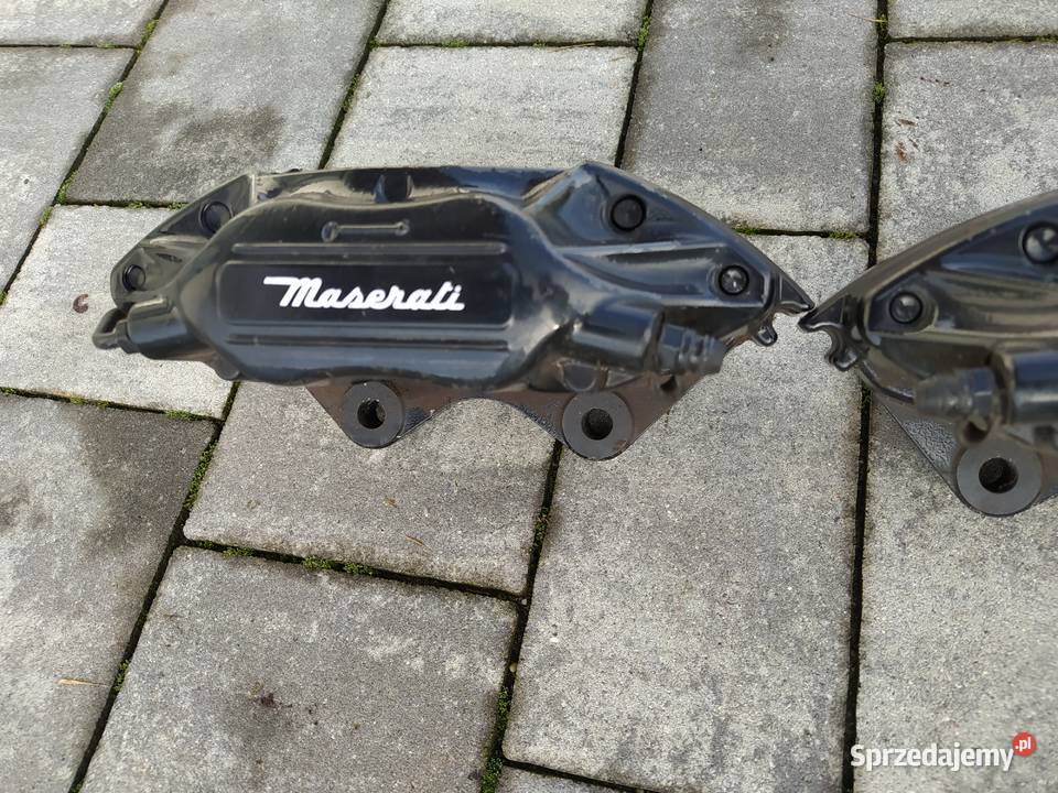 ZACISK hamulcowy MASERATI