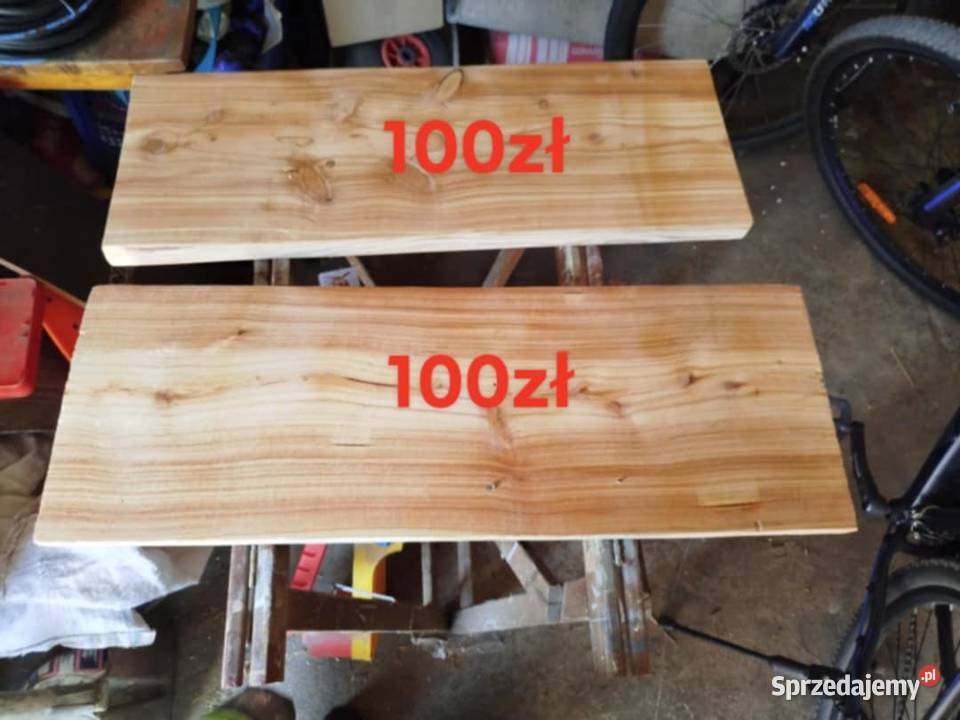 Półki wiszące Chojno-Błota Wielkie sprzedam