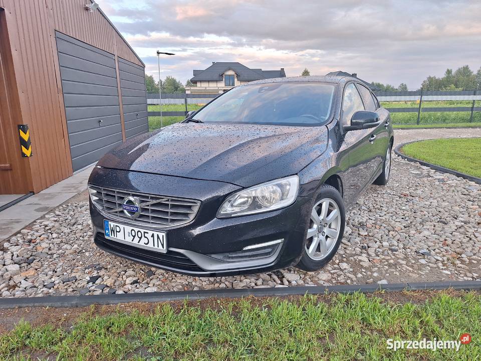 Volvo S60 D2 16 diesel 115 PSA HDi Góra Kalwaria sprzedam