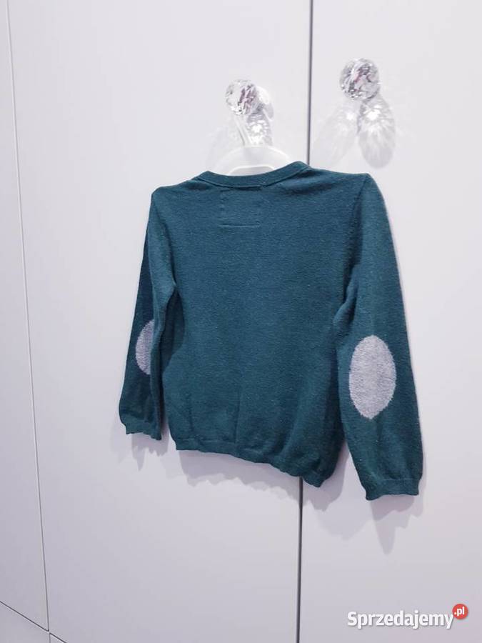 Chłopięcy dzianinowy sweterek z defektem zara Zara Dąbrowa Górnicza sprzedam