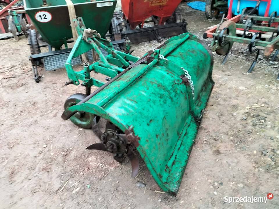Glebogryzarka Grudziądz 16m Dębica sprzedam