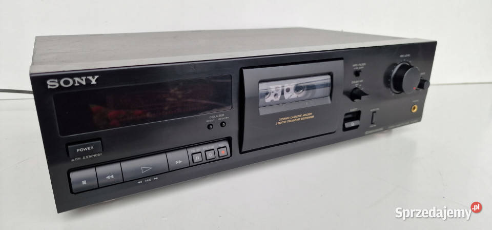 Magnetofon Sony TCK461S casette deck wielkopolskie sprzedam