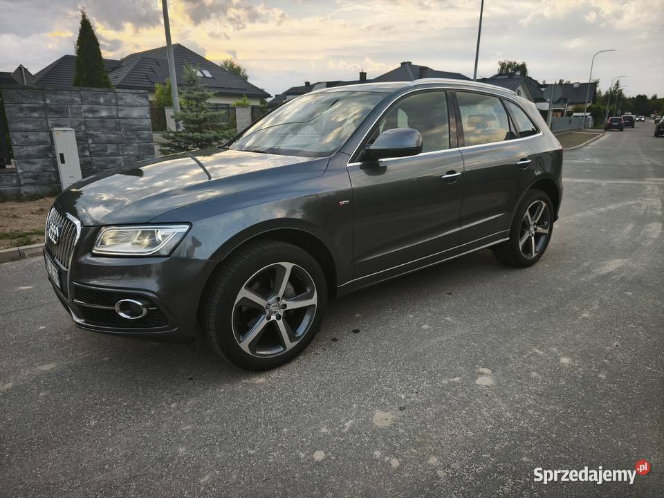 Audi Q5 20 tdi quattro sprowadzone z Niemiec diesel Motoryzacja Biała Podlaska
