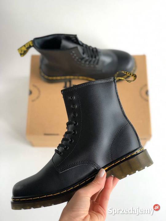 Buty Dr Martens WINTER z futrem 3645 Pozostałe