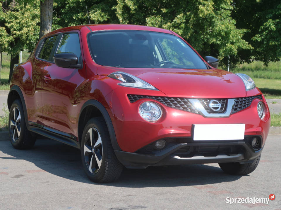Nissan Juke 16 i skórzana tapicerka Bielany Wrocławskie