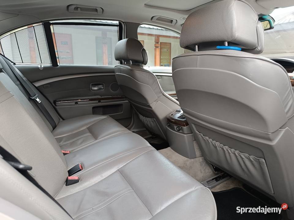 BMW 7 E65 44 LPG elektryczne szyby