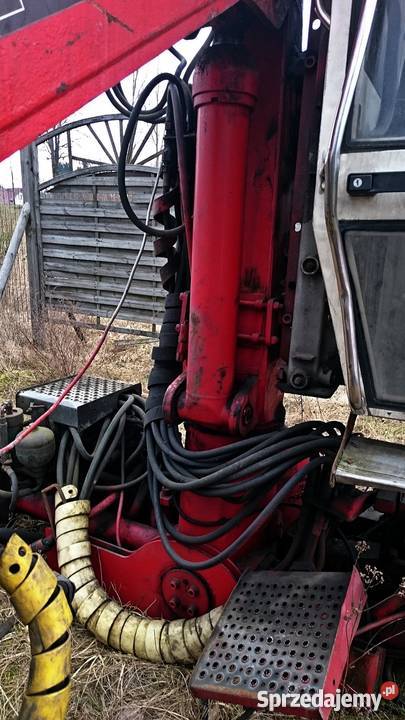 Dźwig Jonsered 1020 nieuszkodzony Kościerzyna