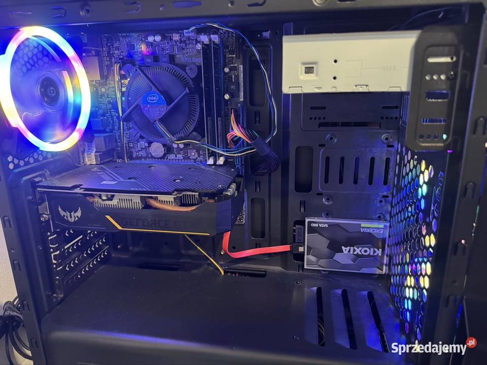 Komputer gamingowy małopolskie Rożnów
