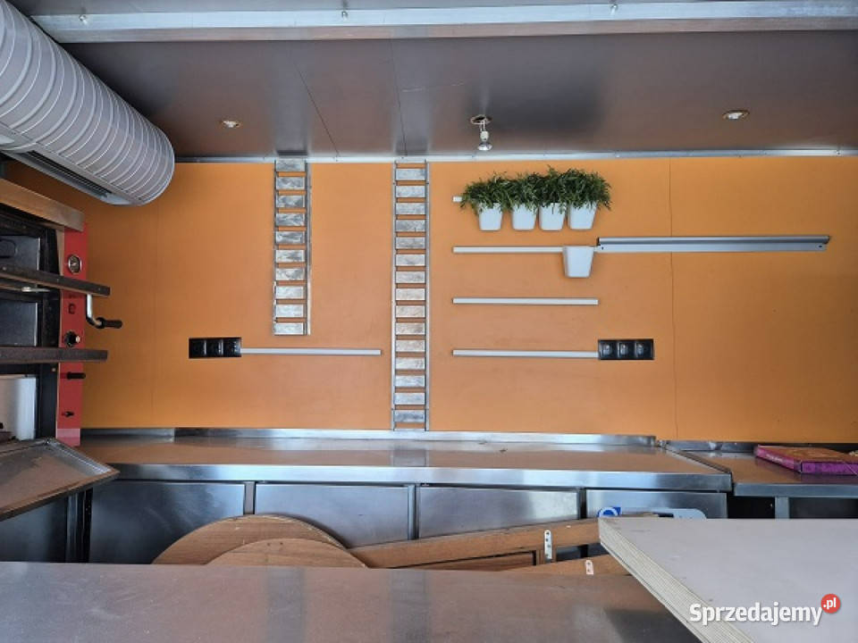 Mercedes 609 Food track Bydgoszcz