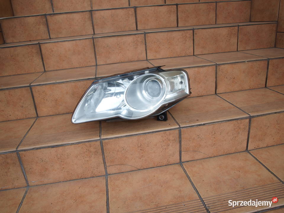VW Passat B6 lampa lewa przód zwykła 2005 2010r Kalisz