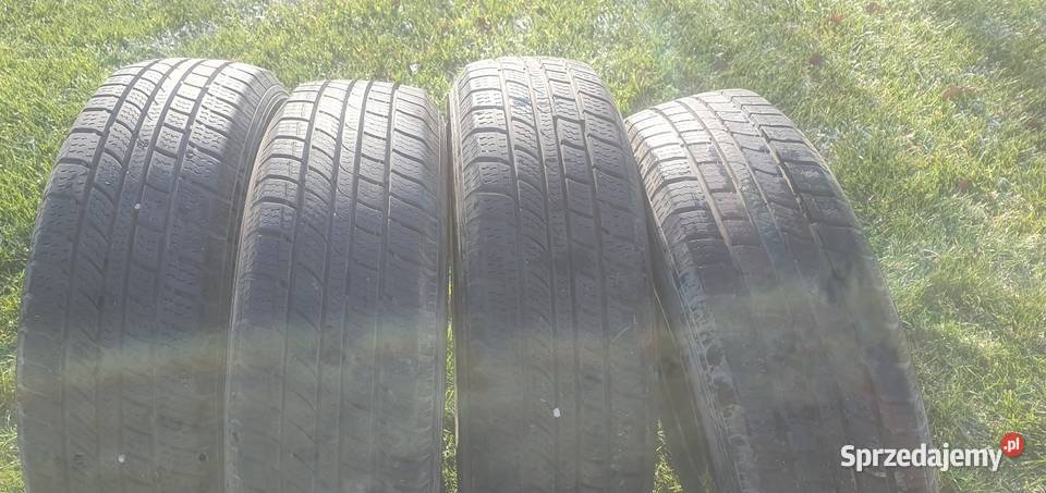 4x 14 5x100 ET 35 5Jx14H2 felgi stalowe opony
