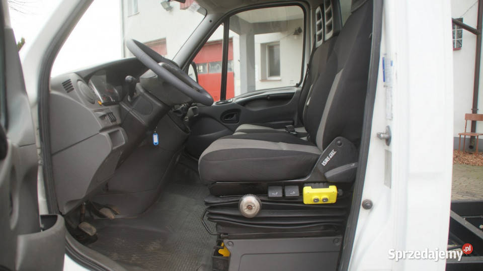 Iveco Daily 50C18 V DMC 35T KATB BLOKAD MOSTU diesel Miastków Kościelny