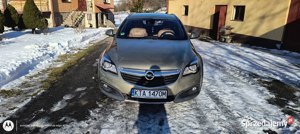 Opel Insignia 2013r 20 250 Napęd 4x4