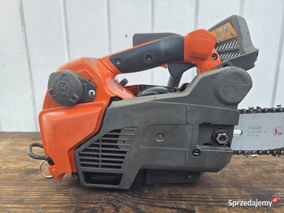 Piła Spalinowa HUSQVARNA T540XP gałęziówka moc łódzkie Łowicz