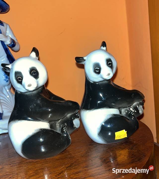 Figurka Panda Łomonosow Gdańsk