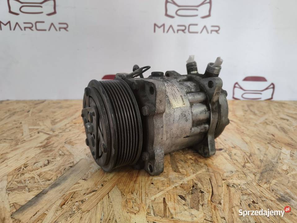 Sprężarka Kompresor Klimatyzacji MAN TGX TGS wielkopolskie Pleszew