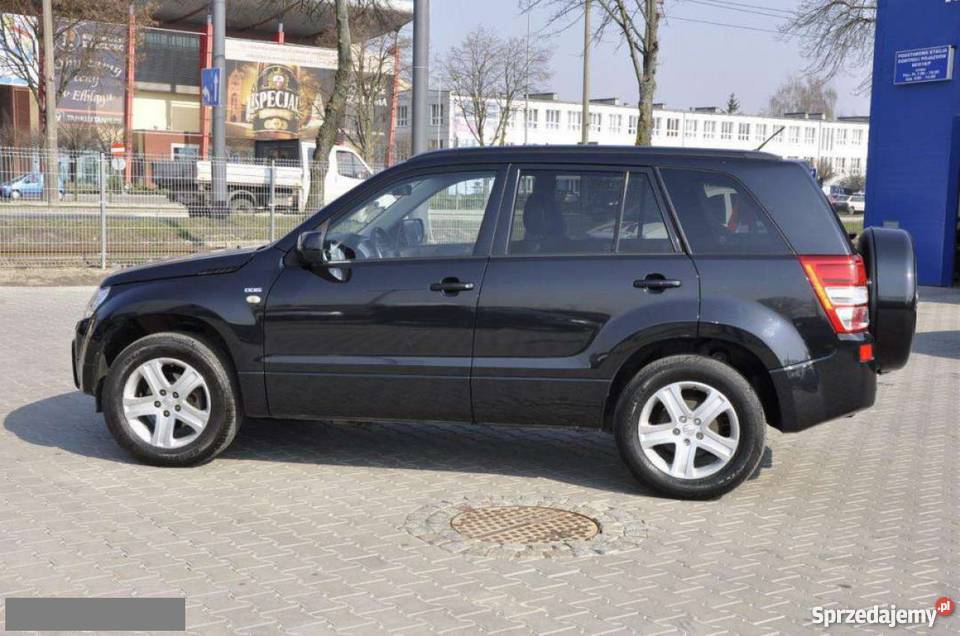 Sprzedam Suzuki Grand Vitara czarny czarny Elbląg