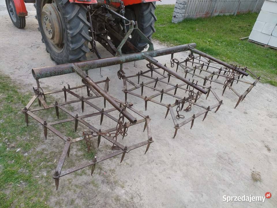 Brony 3ki Ciężkie solidna rama kompletne Dąbrowa Tarnowska