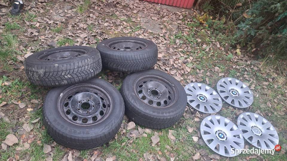 Sprzedam koła 5x120 kołpaki Bmw E46 Katowice