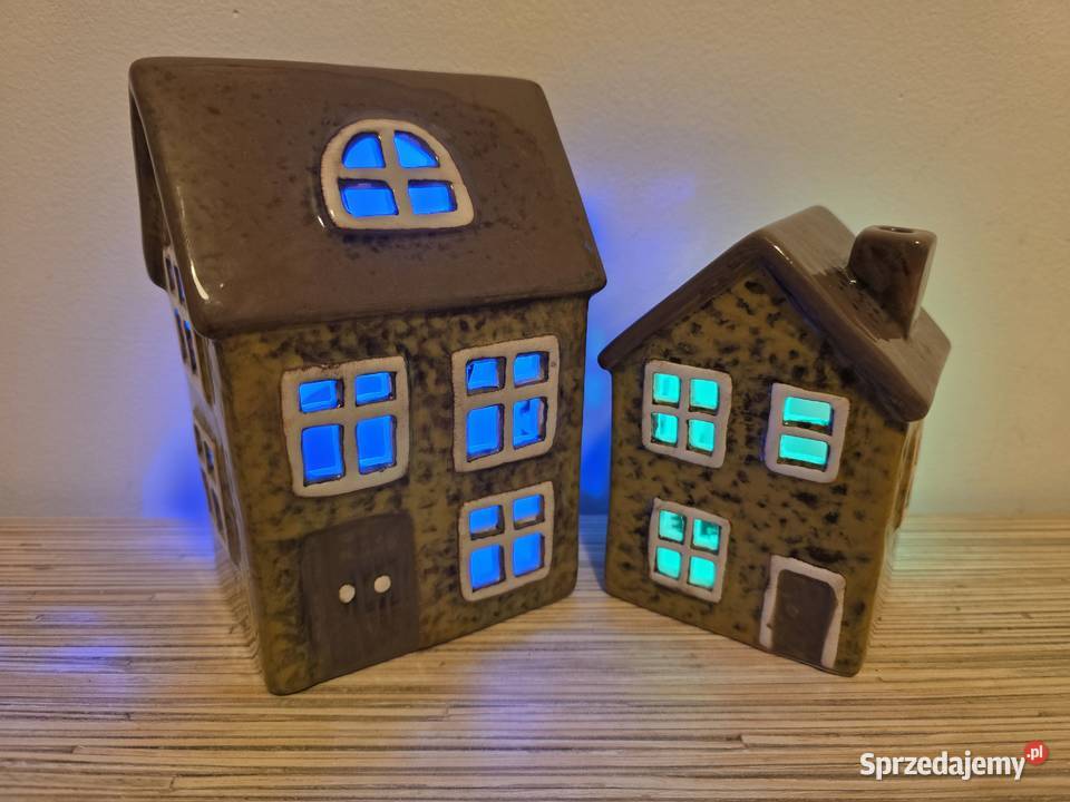 Domek LED RGB nastrojowa lampka wielokolorowa Łódź sprzedam