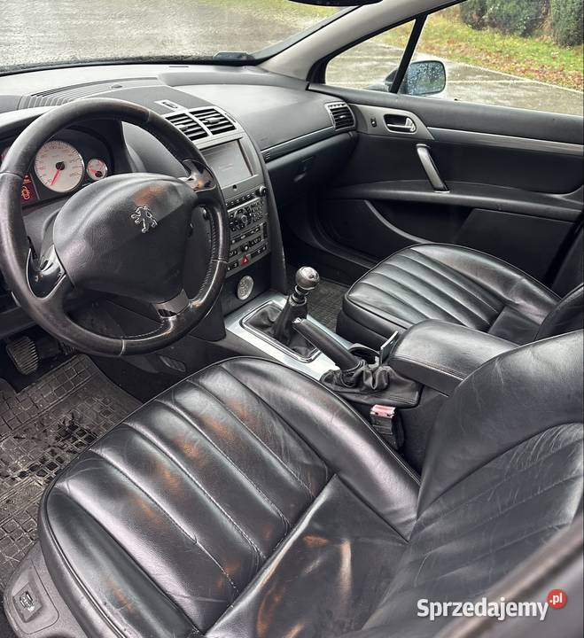 Peugeot 407 20 diesel 2005r