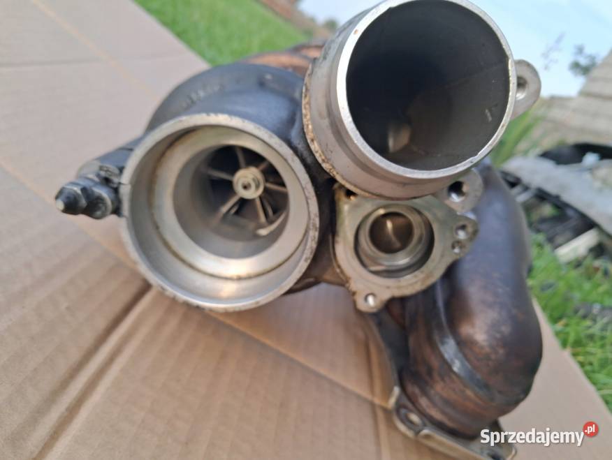 BMW F10 F20 F30 N20 Turbosprężarka Turbo 7634486 kujawsko-pomorskie Grzywna sprzedam