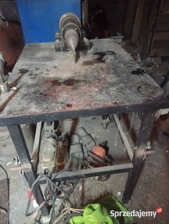 Łupiarka do drewna z świdrem Górki Wielkie