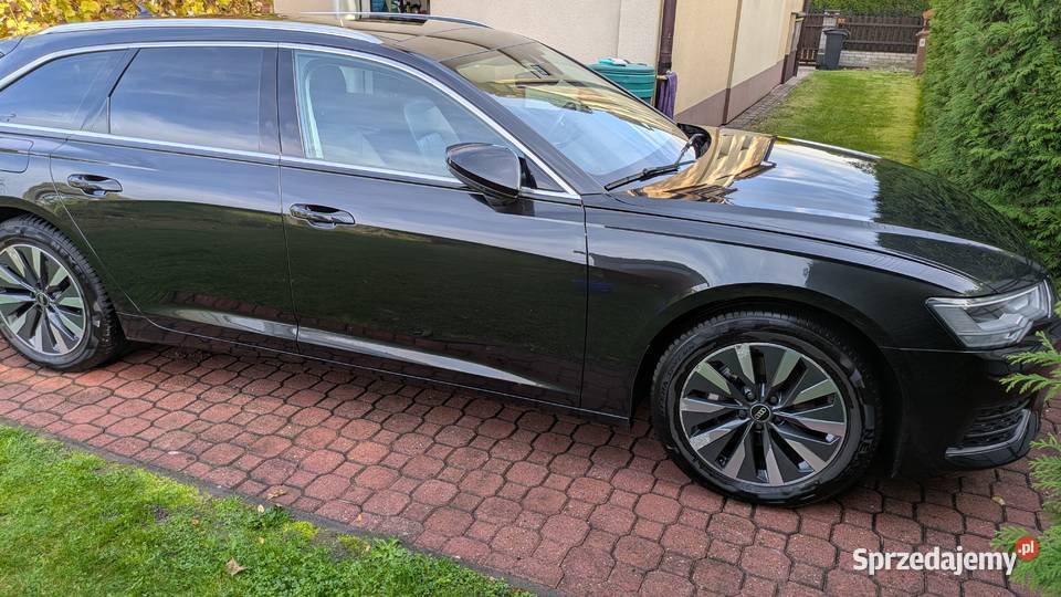 Audi A6 c8 35tdi 2021 156000 wielofunkcyjna kierownica Bieruń