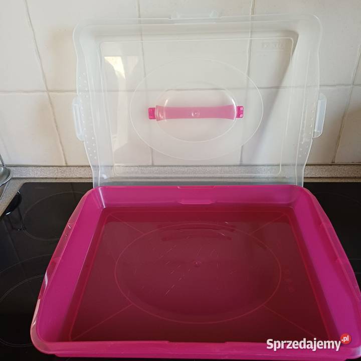 Pojemnik na ciasto prostokątny Sieradz