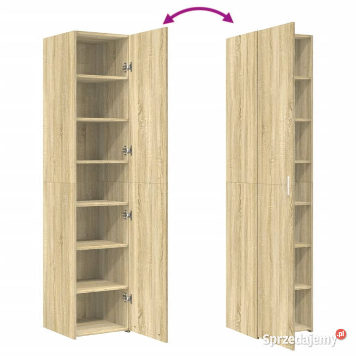 Wysoka szafka dąb sonoma 40x425x185 WM3281401 Warszawa