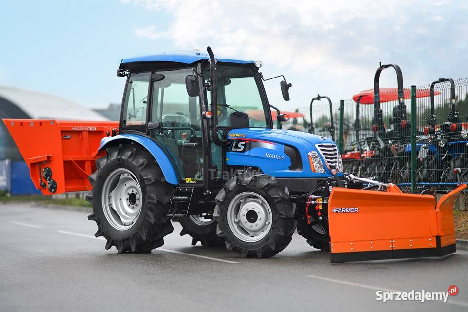 Zestaw do odśnieżania LS Tractor XU6168 PST 4x4
