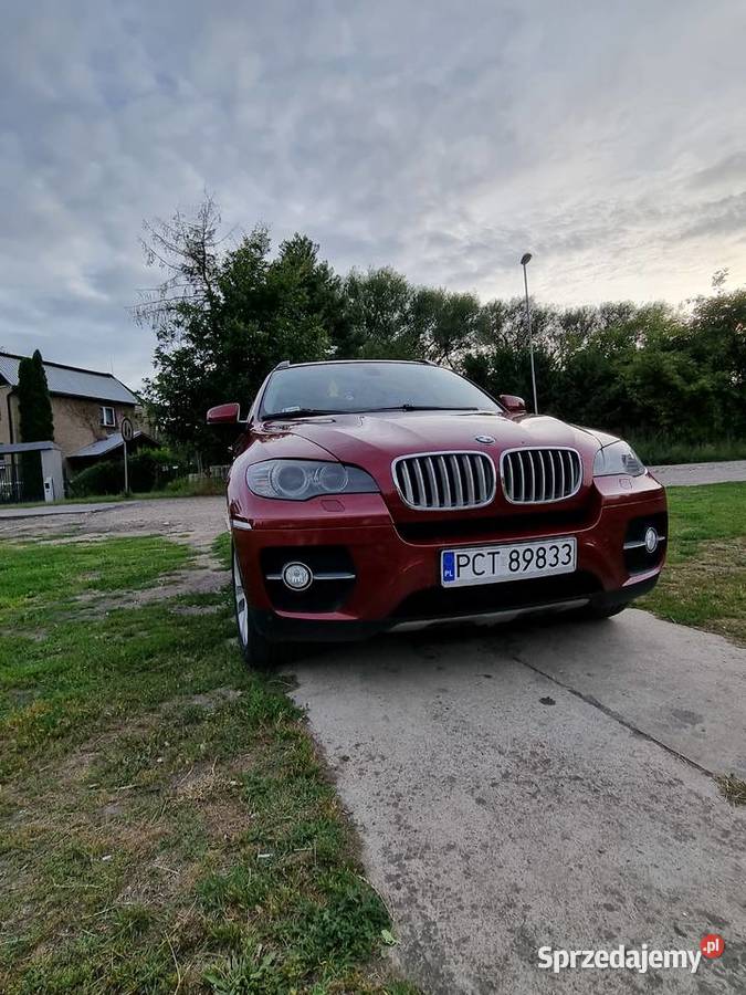 Bmw x6 Krzyż Wielkopolski sprzedam